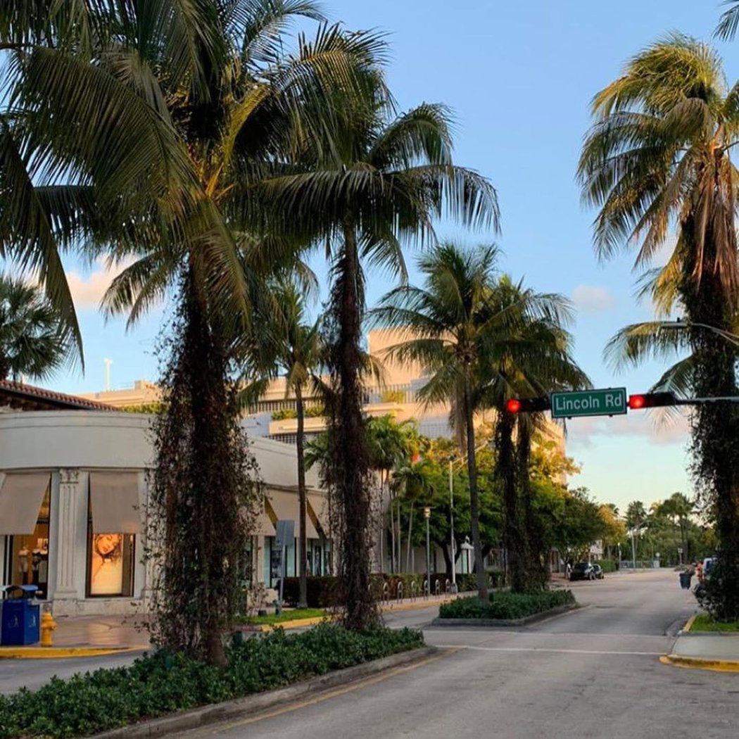 Hedvika Kollerová si užívá na Floridě.