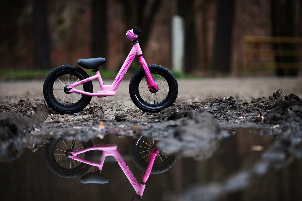 Výběr kola a cyklistické výbavy pro dítě nepodceňujte.