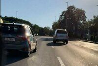 Cyklistu Přemysla (38) v Praze málem »sestřelilo« auto. „Motoristé, že jsou utlačovaní?“ diví se