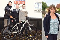 Nebohý cyklista David (15): Kvůli rakovině přišel o nohu, exekutor mu teď vzal kolo!