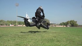 Hoverbike Scorpio P3