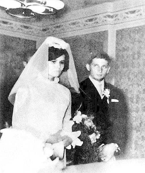 1968. Svatební foto