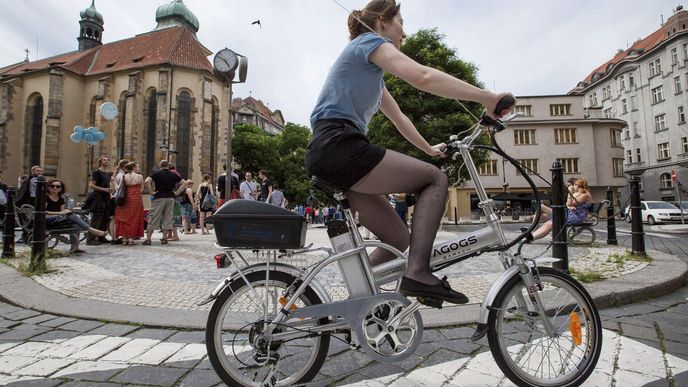 Typ elektrokola, které vystaví ČR v Astaně.