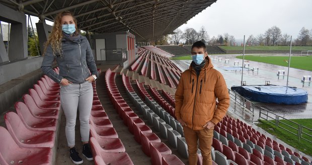 Kamarádi Barbora Olivková a Jan Szyszkiewicz se dočkali zápisu do České knihy rekordů.