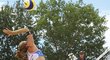 Na šampionátu v plážovém volejbalu se daří i dvojici Kolocová-Kvapilová