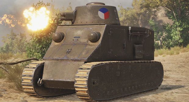 První československý tank: Když do války, tak Kolohousenkou!