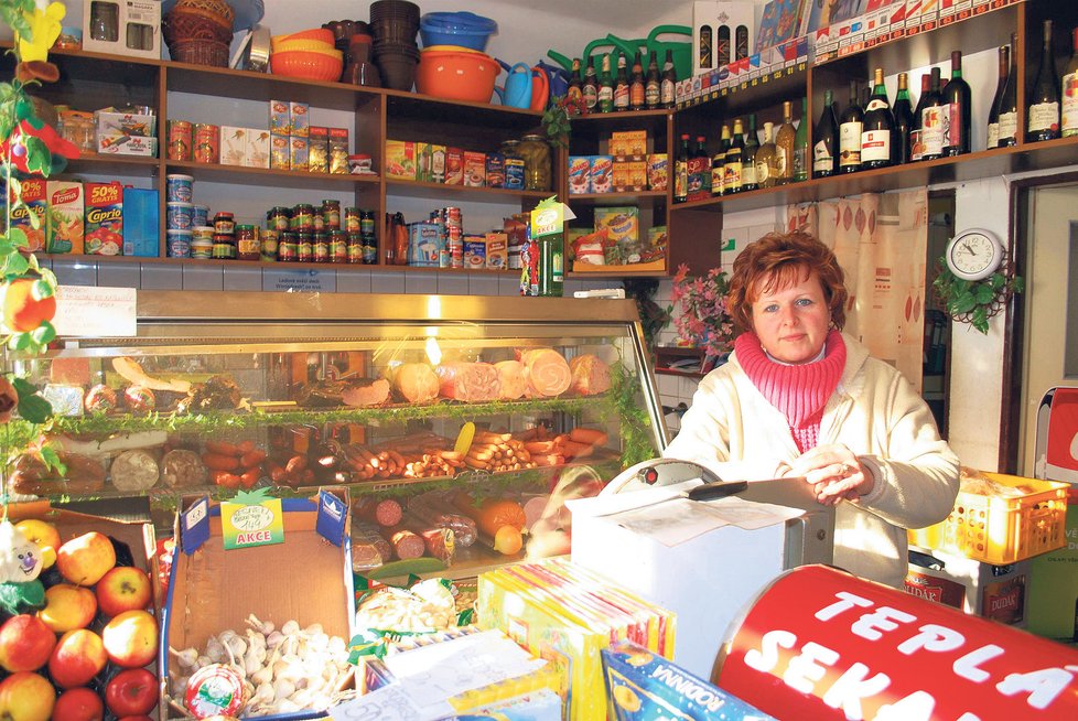 Koloniály nemohou konkurovat supermarketům