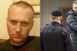Alexej Navalnyj se pochlubil novým účesem, který mu vytvořili dozorci v ruské vězeňské kolonii