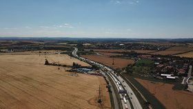 Pražský okruh u Počernic vedený tunelem? Vhodnější budou protihluky, navrhuje ŘSD