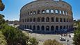 Koloseum po první fázi renovace