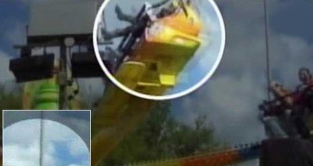 Vteřiny hrůzy na pouti v Texasu: Tříletá holčička vyklouzla z atrakce, létala vzduchem a skončila několik metrů daleko!