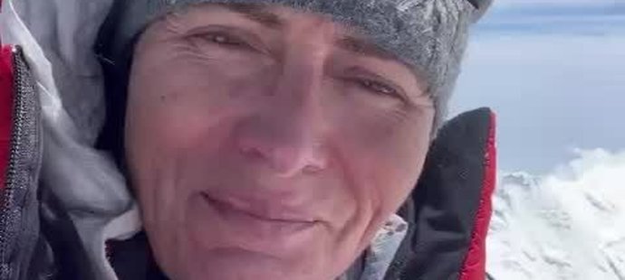 Klára Kolouchová natočila na vrcholu Annapurny emotivní video
