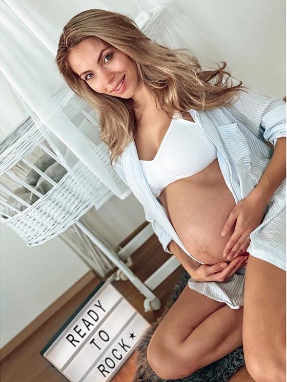 Monika Kolouchová se stala maminkou.