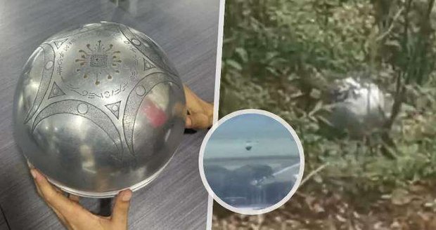 Tajemná kovová koule dopadla do Kolumbie: Bizarní teorie o kontaktu s mimozemskou civilizací
