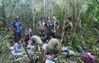 Děti přežily v džungli 40 dní