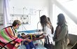 Zachráněné děti skončily v nemocnici