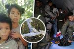 Děti přežily 40 dní v džungli díky pytlíku mouky: Srdcervoucí první slova zachráněné holčičky (13)