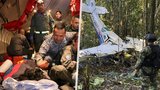 Děti po nehodě letadla přežily 40 dní v džungli: Poslední slova umírající maminky!