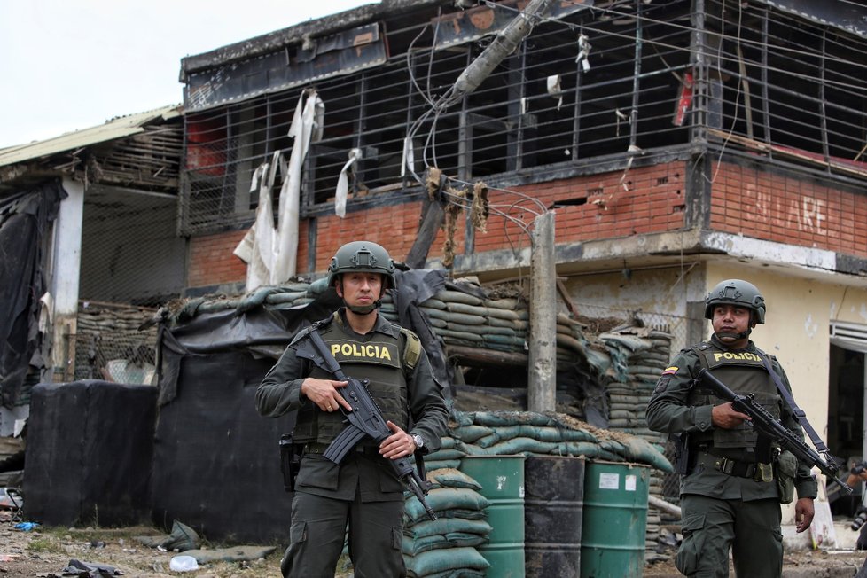Kolumbie bojuje s drogovými kartely.
