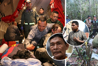 Sourozenci přežili 40 dnů v džungli: Nemají vyhráno, zuří o ně boj!