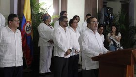 Lídr FARC Rodrigo Londono Echeverri, neboli &#39;Timošenko&#39;