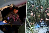 Zázrak: S rodinou se zřítilo letadlo, děti našli po 40 dnech živé v džungli!