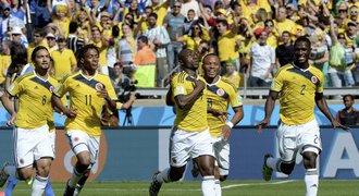 Zvládli to i bez Falcaa! Fotbalisté Kolumbie porazili Řecko 3:0