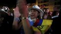 Radost i smutek. Takové emoce vyvolal výsledek referenda v Kolumbii