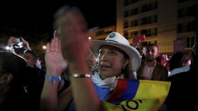 Kolumbijci chtějí mír.