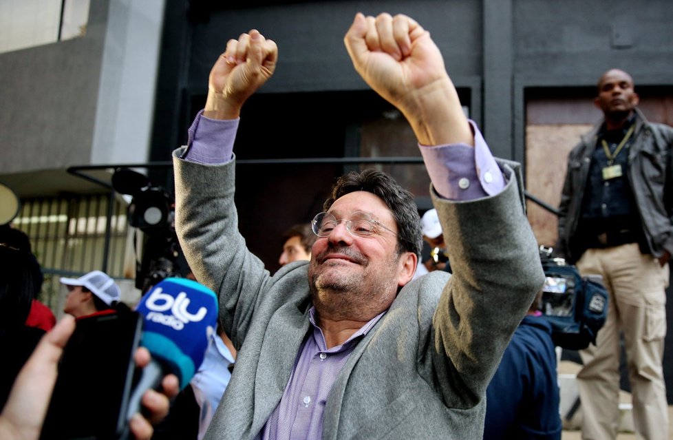 Radost i smutek. Takové emoce vyvolal výsledek referenda v Kolumbii.
