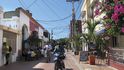 V uličkách Santa Marty, sympatického městečka na pobřeží Karibiku