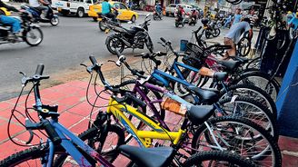 Kolumbie je Mekkou cyklistiky. Vítejte v zemi, kde má bicykl snad každý