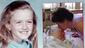 Edwarda upadla jako dívka do diabetického kómatu. Po 42 let se o ní starala rodina.