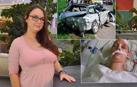 Veronika měla po nehodě 3% šanci na přežití: Kóma a poranění mozku