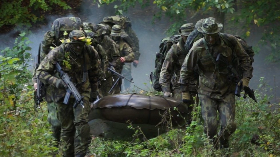 Česko patří mezi evropské země, které vydávají nejméně peněz na obranu (foto české armády)