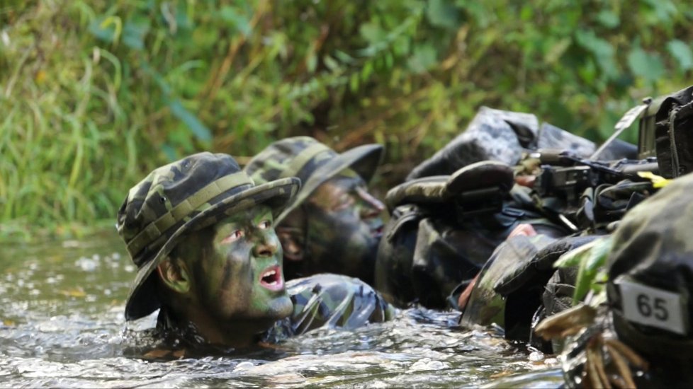 Česko patří mezi evropské země, které vydávají nejméně peněz na obranu (foto české armády)