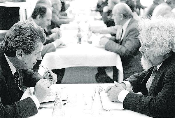 Miloš Zeman byl vděčným partnerem při všech politických i ekonomických debatách.