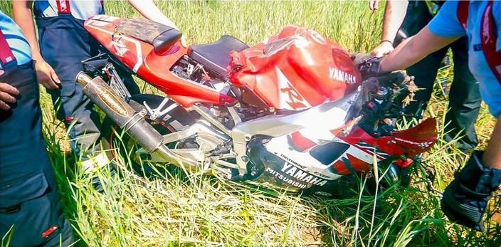 Také po nehodě ve slovenském okrese Komárno zemřel motorkář.