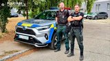 Dítě v Komárně spadlo do kanálu! Policisté ho ze splašků vytáhli o pauze
