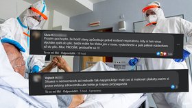 Noste respirátory, poprosili zdravotníci z Jihlavy. „Odborníci“ z facebooku je zavalili urážkami a dezinformacemi