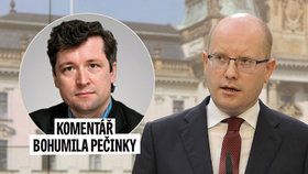 Komentátor Reflexu Bohumil Pečinka komentuje demisi premiéra Sobotky.