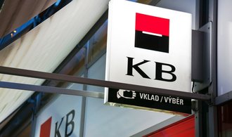 Komerční banka za první pololetí zvýšila čistý zisk o více než třetinu