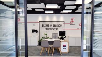 Komerční banka modernizuje pobočkovou síť Komerční banka modernizuje pobočkovou síť
