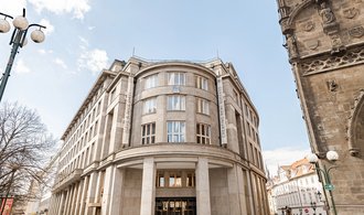 Trinity Bank má nové sídlo. Koupila bývalé ústředí Komerční banky v centru Prahy