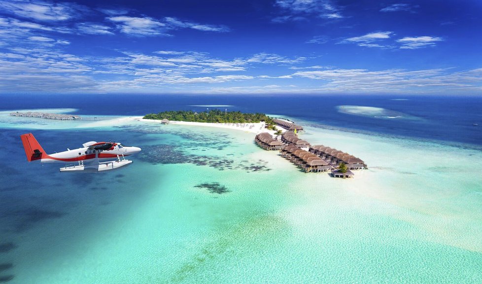 Maledivy jsou vyhledávanou turistickou destinací