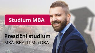 Kvalitní studium MBA pomáhá v kariéře i podnikání