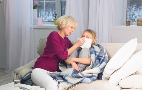 Dětská rýma  – pohroma pro děti i rodiče