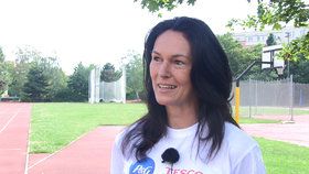 Měli bychom dětem umožnit, aby si plnily své sportovní sny, říká Šárka Kašpárková