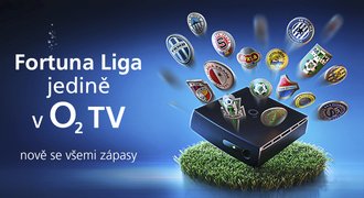 Televizní revoluce! Nejlepší sport uvidíte už jen v O2 TV