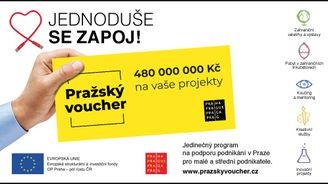 Pražský voucher na míru podnikatelům!